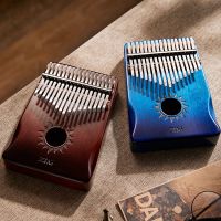 【YF】 ZANI KALIMBA THUMB PIANO 17 notes Kalimba Thumb for beginners