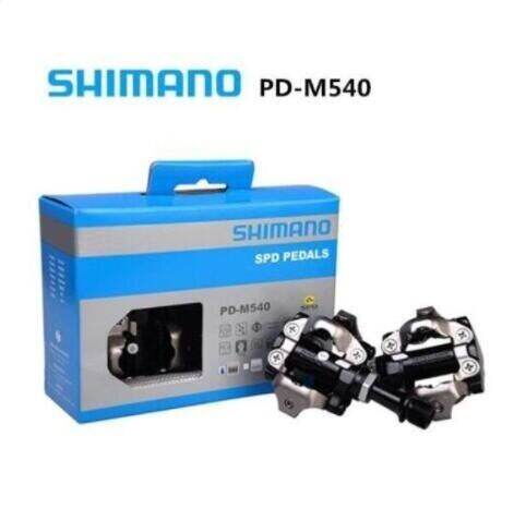 shimano-m520-pd-จักรยานเสือภูเขา-mtb-m540ของแท้-แป้นถีบจักรยานล็อคด้วยตัวเองแป้นเหยียบพร้อมอุปกรณ์เสริม-sm-sh51-mtb