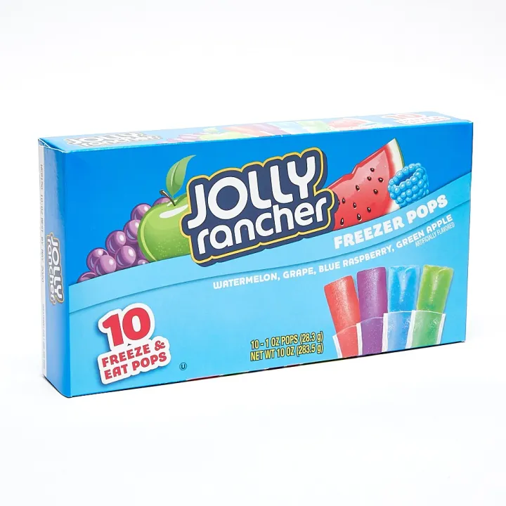 Jolly Rancher Freezer Pops 10 pops per pack 283g | Lazada PH