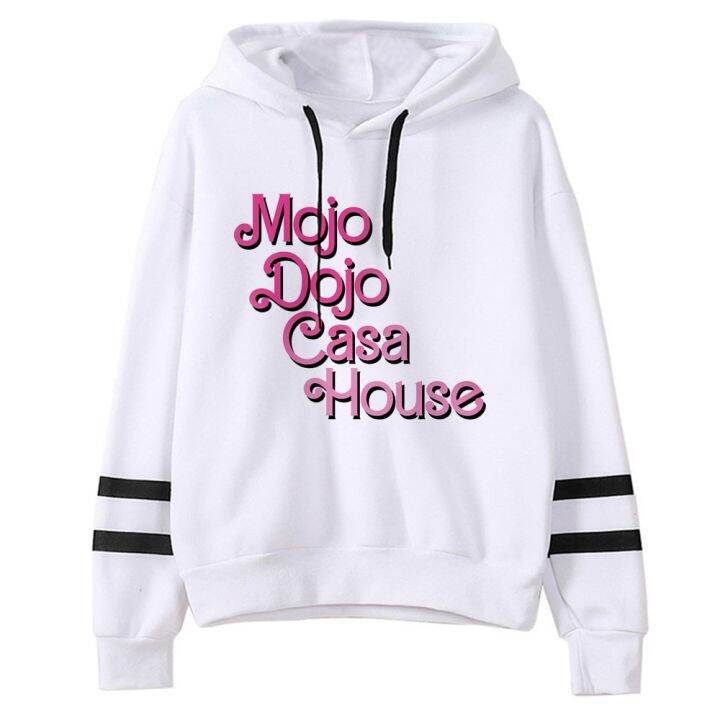 mojo-dojo-house-house-hoodies-ผู้หญิงวินเทจญี่ปุ่นอะนิเมะ2023ดึงขนแกะ