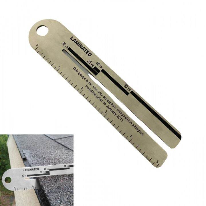 4/09 Shingle Gauge Roof Shingles Measuring Tool for Measures and