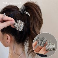 【YF】♛  New Irregular Metal Hair Claws Ponytail Clip Crabs Fixed Hairpin Advanced Accessories