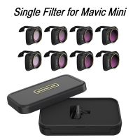 ฟิลเตอร์เลนส์กล้อง Sunnylife Mavic Mini 2/DJI mini SE Camera Filters สําหรับ Mavic Mini /DJI Mini 2 ND Filter MCUV Filter CPL Filter NDPL Filter