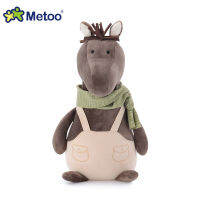 กระต่าย metoo Pastoral Story Plush Toy Bunny Doll Ragdoll เครื่องประดับสร้างสรรค์ของขวัญสำหรับเด็กเด็กผู้หญิง