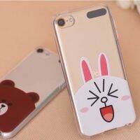 พร้อมส่ง เคสไอพอดพิมพ์ลายกระต่าย iPod touch 5/6/7 แถมฟิลม์กระจก