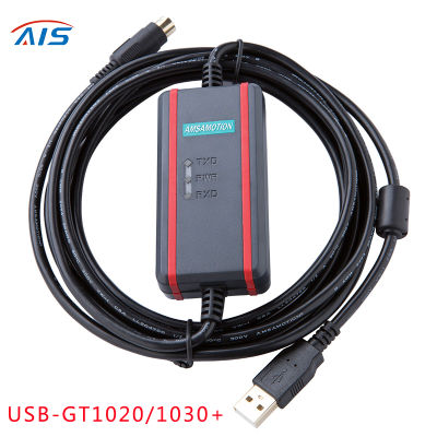 USB-GT1020 GT1030เหมาะGT1020/GT1030 Touch Pannelสายลงโปรแกรมดาวน์โหลด