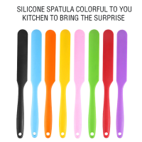 Scraper Baking Cooking Tool Butter Spatulas Non-Stick Silicone Spatula Cake Heat Resistant