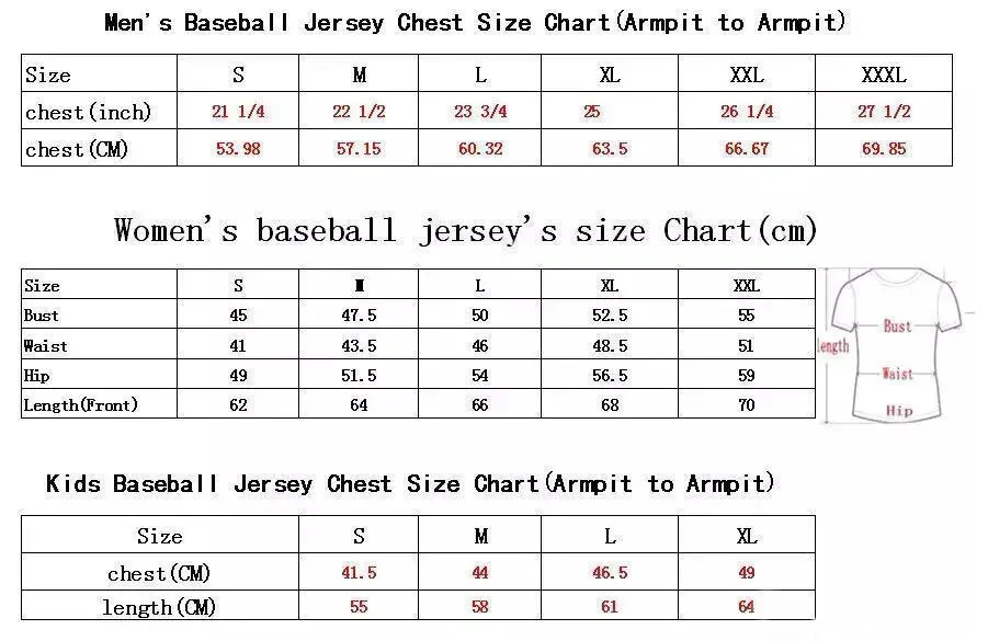 2023 S-4XL New Custom Baseball Jerseys Men Women Youth Bryce Harpe