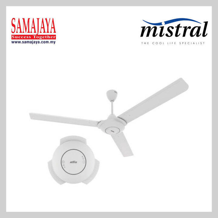 Mistral Ceiling Fan MCF60AM (60") White Lazada