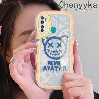 เคส Chenyyka สำหรับ Infinix เคส X655C 9 Pro ลายการ์ตูนแฟชั่นอินเทรนด์สีสันสดใสขอบเคสโทรศัพท์แบบใสซิลิโคนนิ่มเคสกันกระแทกเคสโปร่งใสป้องกันเลนส์กล้อง