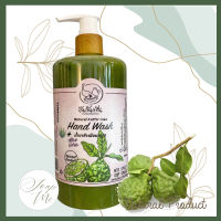 Natural Kaffir Lime and Aloevera Handwash No chemical สบู่ล้างมือ น้ำยาล้างมือมะกรูดสูตรธรรมชาติ