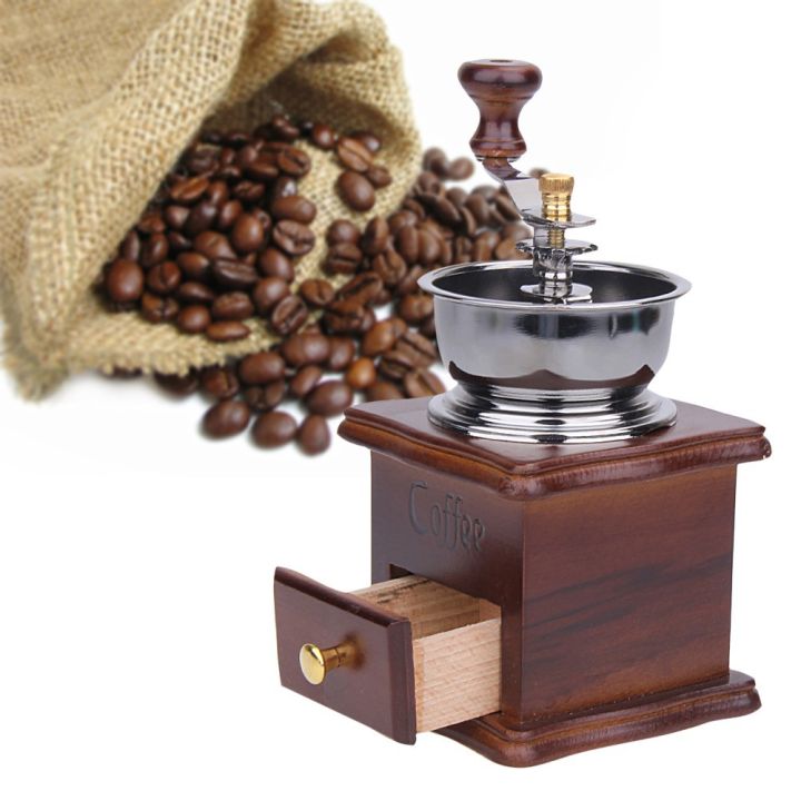 ชุดดริปกาแฟสดทำเองที่บ้าน-ชุดชงกาแฟสด-กาแฟดริป-set-drip-coffee-เหยือกแก้วดริปกาแฟ-เครื่องบดกาแฟวินเทจ-แบบกล่องไม้ทรงคลาสสิค