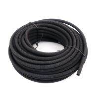 5m 8mm 16mm Perforated Water Pipe Rubber PE Black Hose Buried Underground Irregular Microporous Uniform Water Garden Irrigation