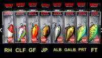 Rapala  Risto RR4 ราพาล่า ริสโต้ 4ซม.หนัก 5 กรัม ดำลึก 1.5-2.5 ซม