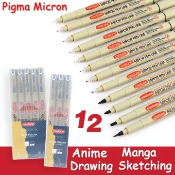 Colored Pen Sets