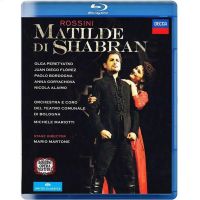 บลูเรย์25G Rossini Opera Sabron MatildaของBologna City Opera House 2013ตัวอักษรจีน