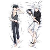 ปลอกหมอน ลายอนิเมะ Tokyo Ghoul Ken Kaneki Otaku Dakimakura ขนาด 60x180 ซม. สําหรับเด็กผู้ชาย