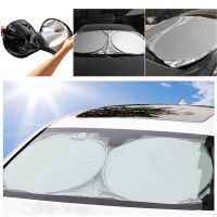 【CC】 S/M/L/XL Car Sunshade Windshield Cover Front Window UV Protection Shield Reflective Block Rear Back Side