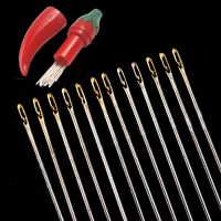 ❖ Avoid blind needle LaoRenShou suture sew the tail of sewing steel dont have to thread