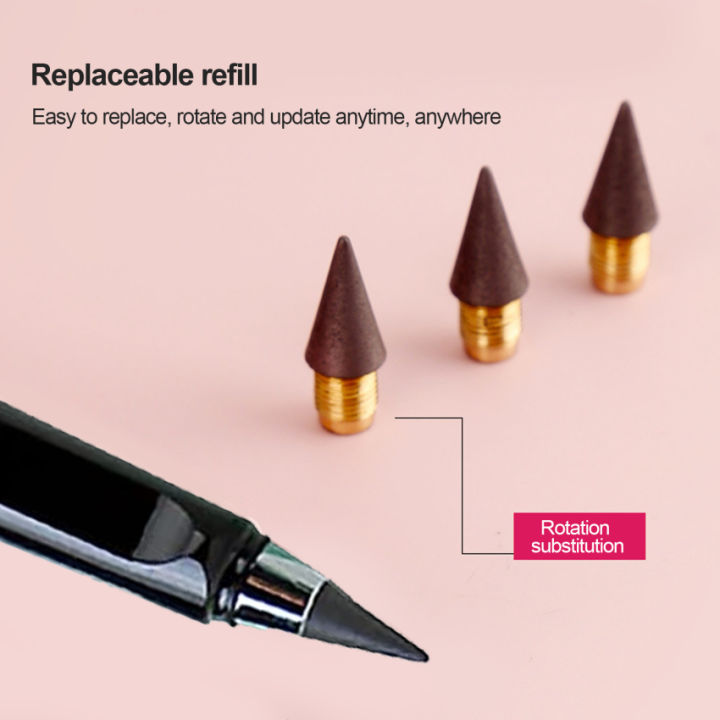 4pcs-no-sharpening-ดินสอดินสอสำหรับเด็ก-everlasting-ดินสอ-inkless-magic-ดินสอ-แบบพกพา-everlasting-ดินสอ-reusable-การเขียน-art-sketch-ภาพวาดเครื่องมือ