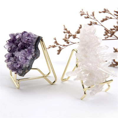 Mineral Crafts Display Stand Easel Stand For Crystal Crafts Crystal Crafts Holder Agate Crafts Holder Easel Rack