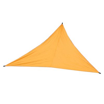 สินค้าขายดีที่บังแดดกลางแจ้งทรงสามเหลี่ยม Canopy Heavy Shade Sail Sun Canopy Cover Waterproof