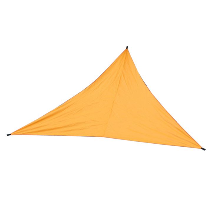 สินค้าขายดีที่บังแดดกลางแจ้งทรงสามเหลี่ยม-canopy-heavy-shade-sail-sun-canopy-cover-waterproof