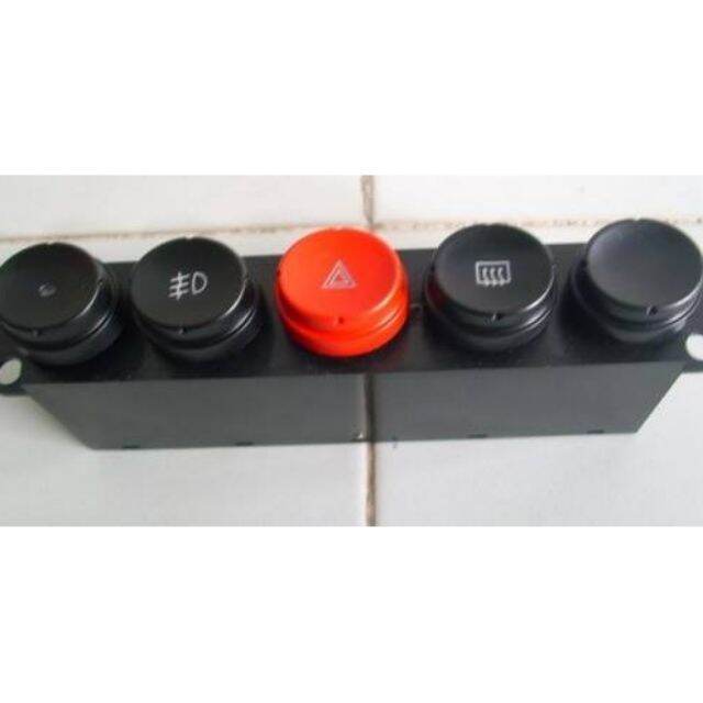 oem Switch button hazard proton waja Lazada