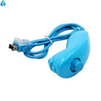 ESTO In Stock Game Controller จอยสติ๊กมือซ้าย Curved Game Handle Controller สำหรับ Nintendo Wii Gamepad