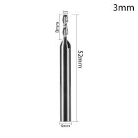 1/5ชิ้น Hss เครื่องตัด2เอ็นด์มิลล์1Mm-12Mm ก้านตรงของ Cnc เราเตอร์ดอกกัดปลายเครื่องมืองานไม้ใบเลื่อยสำหรับมีดไม้ของเล่น