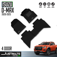 ISUZU พรมปูพื้นรถยนต์ DMAX 4D 2020 - 2025