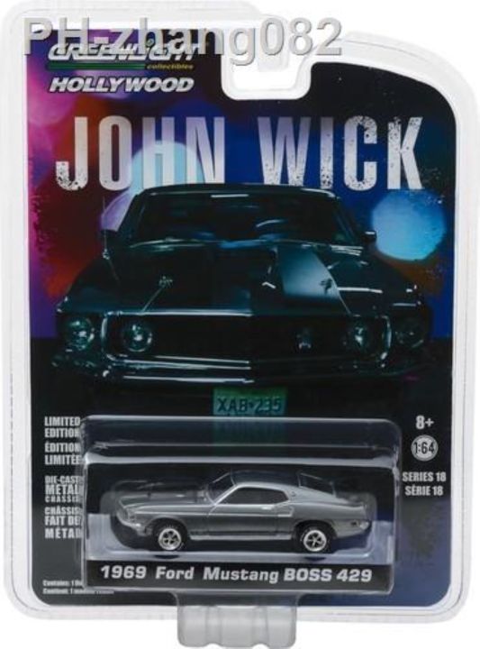 1-64-1969-john-wick-ford-mustang-boss-429-collection-of-car-models