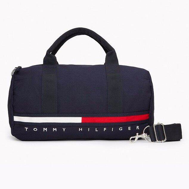 กระเป๋า Tommy Hilfiger Mini Duffle Bag (Unisex)**ของเเท้ Lazada.co.th