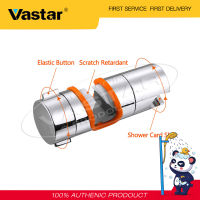 【Limited stock】 Vastar 1ชิ้นเลื่อนผู้ถือฝักบัวมือยึดฝักบัว,19-25มิลลิเมตรปรับ,สไลด์บาร์/เลื่อนหนีบ ABS โครเมี่ยมชุบ