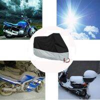 【LZ】jkuaq0 M L XL 2XL 3XL 4XL Universal Motorcycle Cover Scooter Waterproof Bicycle Sunscreen Rainproof Cover Outdoor Cover 14 Colors