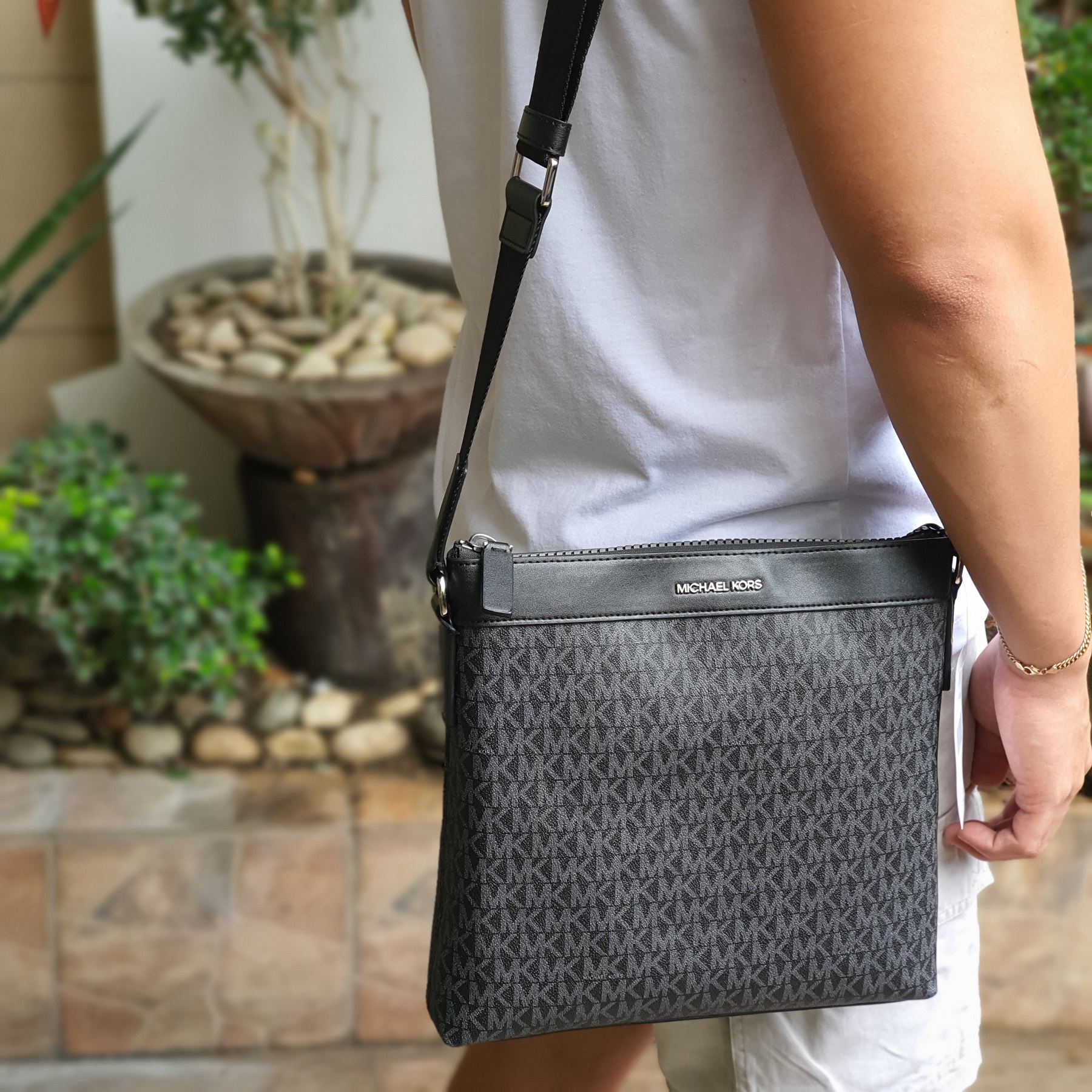 Bags Handbags Michael Kors Handbag black casual look 