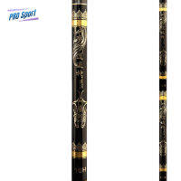 คันเบ็ดตกปลาเบ็ดตกปลา Carbon ไฟเบอร์คาร์ปแข็ง2-6ส่วนแบบมืออาชีพ8H/10H/12H