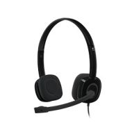 LOGITECH HEADSET H151 Model : HEADSET-H151 Vendor Code : 981-000587 LOGITECH HEADSET H151