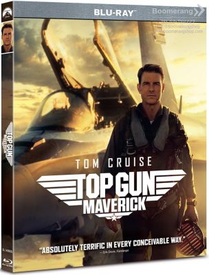 Top Gun: Maverick /ท็อปกัน มาเวอริค (Blu-ray) (BD มีซับไทย) (BoomerangShop) ] *** ล็อต 2 ไม่มีปกสวม ***