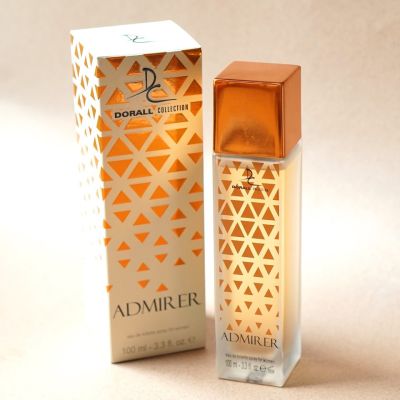 ADMIRER Perfume for women 100ml  from DORALL Collection     ADMIRER น้ำหอมสำหรับผู้หญิง 100ml จากคอลเลกชัน Dorall