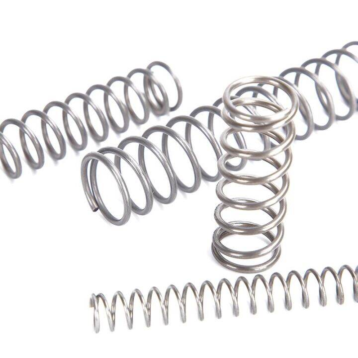 1-2-5pcs-wire-diameter-1-5mm-304-stainless-steel-pressure-spring-sus-compression-springs-od10mm-25mm-l10mm-200mm-electrical-connectors