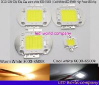 【popular】 XGAA2QF MALL หลอดไฟ LED ประสิทธิภาพสูง,หลอดไฟ LED DC12V 10W 20W 30W 50W สีขาว6000-6500K ไฟชุดฟลัดไลท์ COB SMD