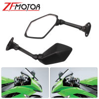 สำหรับคาวาซากิ ZX6R ZX-6R ZX 6R 636 ZX636 ZX-636 2009 2010 2011 2012อุปกรณ์มอเตอร์ไซค์กระจกมองข้างมองหลังมองหลัง