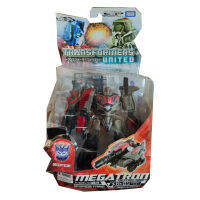 TAKARA หม้อแปลงออปติมัสไพรม์ Cliffjumper Megatron 3.0คลาสสิกหุ่น Un01-31Action Wfc ของเล่นของขวัญงานอดิเรก