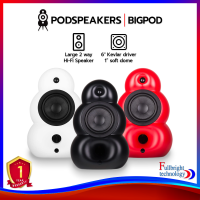 Podspeakers BigPod Bookshelf Speakers ขนาด 6 นิ้ว 2 ทาง รองรับ Multi-Room แบบไร้สาย รับประกันศูนย์ไทย 1 ปี