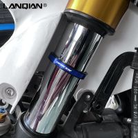 For Yamaha Tracer 900 700 9 GT 41-44mm Motorcycle Shock Absorber Auxiliary Adjustment Ring CNC Accessories Front Suspensions