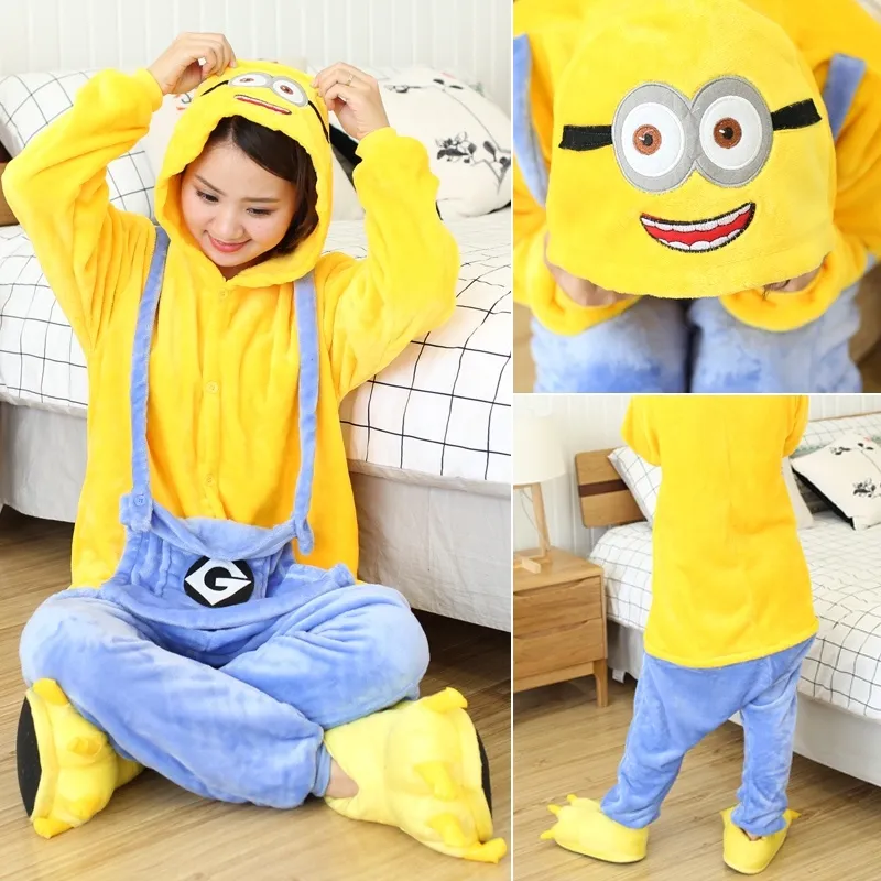 Kigurumi Stitch Pikachu Totoro Rã Panda Anime Cosplay Fantasias De Animais  Pijamas - Escorrega o Preço