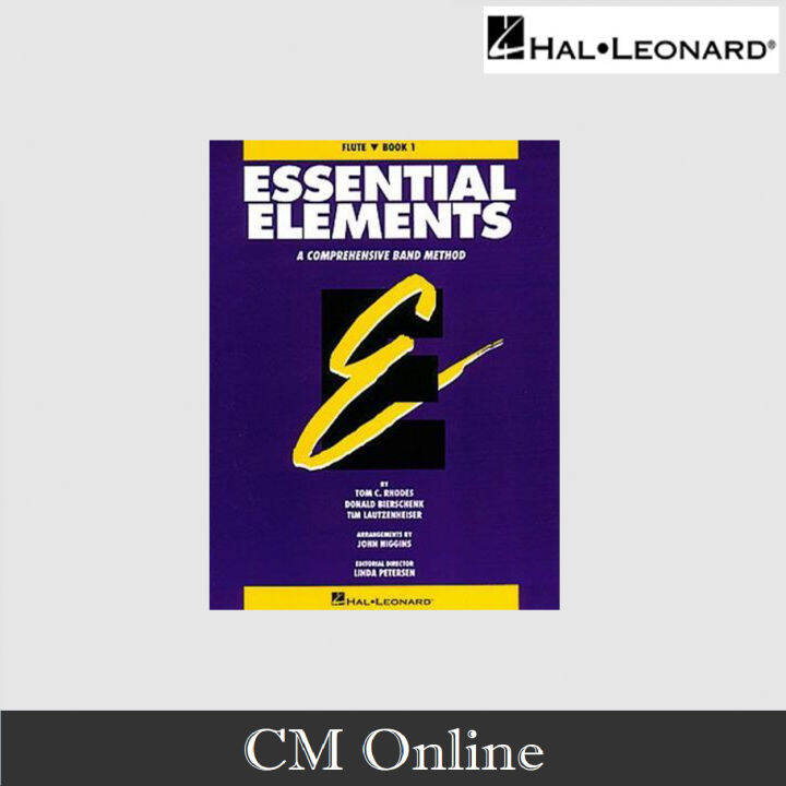 Essential Elements Flute Book 1 (Hal Leonard) Lazada