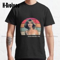 Olivia Olivia Newton-John Classic T-Shirt T Shirts For Men Digital Printing Tee Shirts Fashion Creative Leisure Funny T Shirts