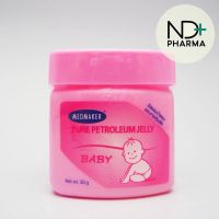 Medmaker pure petroleum jelly baby เมดเมเกอร์ ปิโตรเลียมเจลลี่ เบบี้ 50 กรัม ไม่ผสมน้ำหอมและสารกันเสีย